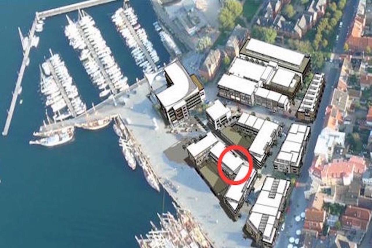 Ferienwohnung Pier 6 Eckernförde Exterior foto