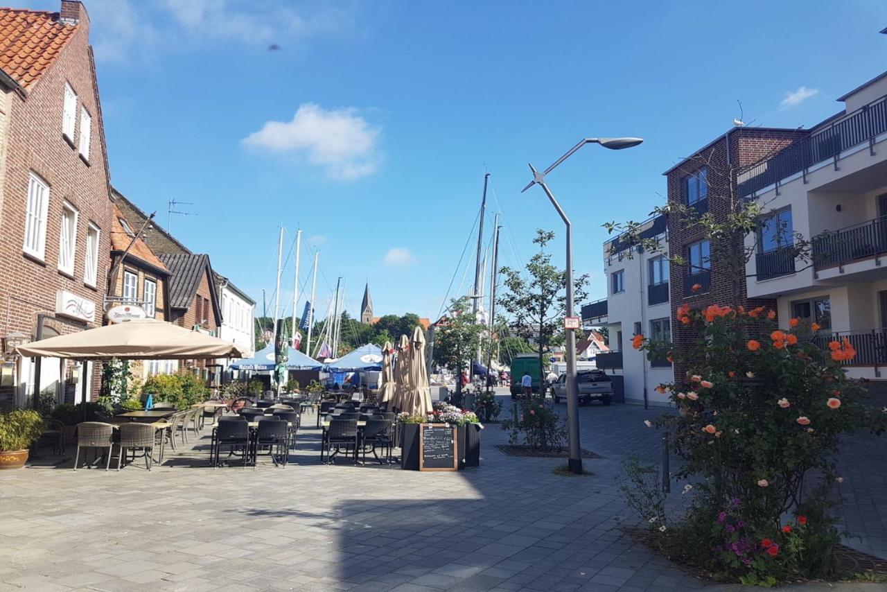 Ferienwohnung Pier 6 Eckernförde Exterior foto
