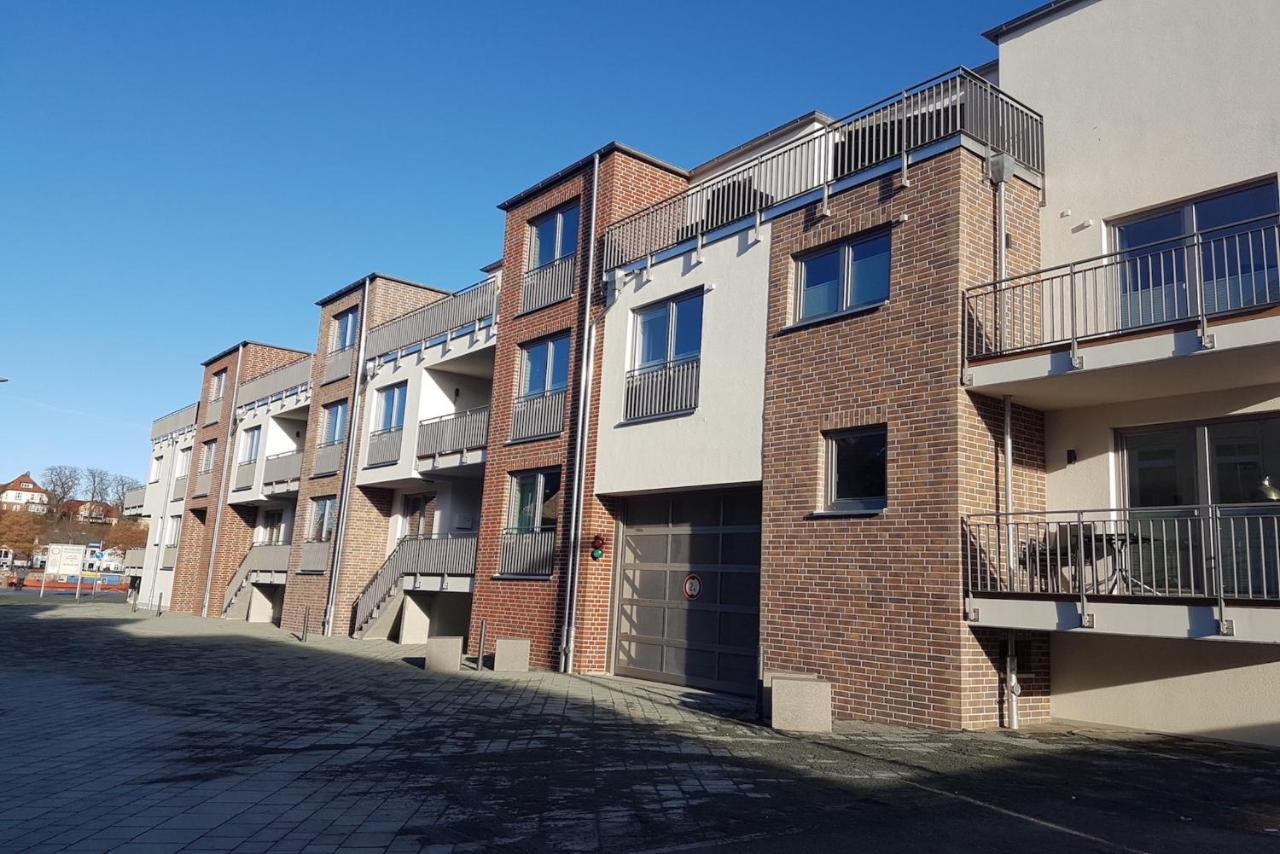 Ferienwohnung Pier 6 Eckernförde Exterior foto